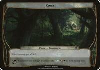 Krosa (Planechase), Oversize Cards