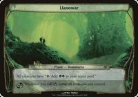 Llanowar (Planechase), Oversize Cards