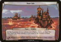 Naar Isle (Planechase), Oversize Cards
