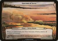 Sanctum of Serra (Planechase), Oversize Cards