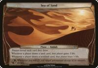 Sea of Sand (Planechase), Oversize Cards