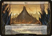 Shiv (Planechase), Oversize Cards