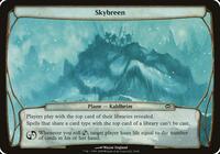 Skybreen (Planechase), Oversize Cards