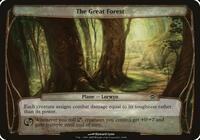 The Great Forest (Planechase), Oversize Cards