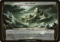 Turri Island (Planechase), Oversize Cards