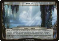 Velis Vel (Planechase), Oversize Cards