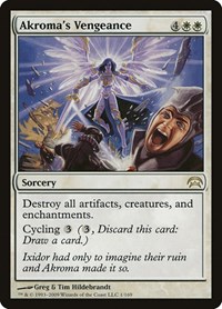 Akroma's Vengeance, Planechase