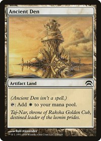 Ancient Den, Planechase