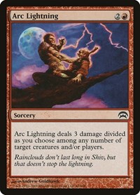 Arc Lightning, Planechase