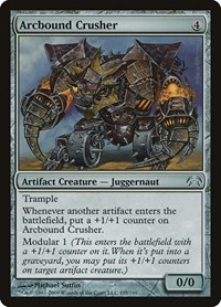 Arcbound Crusher, Planechase