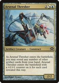 Arsenal Thresher, Planechase