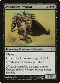 Ascendant Evincar, Planechase