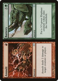 Assault // Battery, Planechase