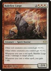 Balefire Liege, Planechase