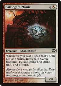 Battlegate Mimic, Planechase