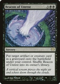 Beacon of Unrest, Planechase