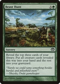 Beast Hunt, Planechase