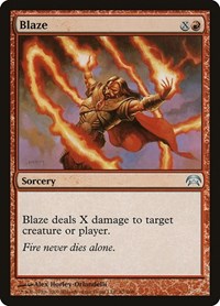 Blaze, Planechase