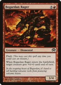 Bogardan Rager, Planechase