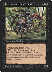 Order of the Ebon Hand (Benson), Fallen Empires