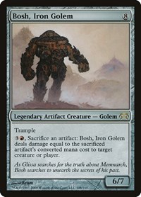 Bosh, Iron Golem, Planechase