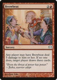 Browbeat, Planechase