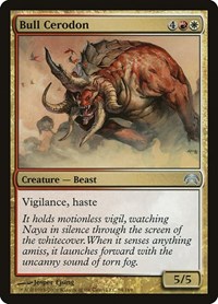Bull Cerodon, Planechase