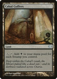 Cabal Coffers, Planechase
