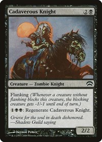 Cadaverous Knight, Planechase