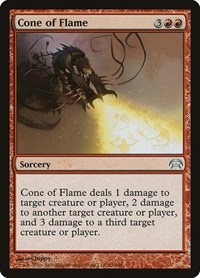 Cone of Flame, Planechase