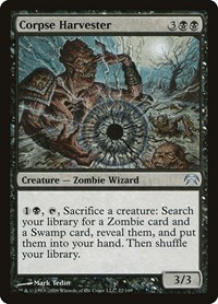 Corpse Harvester, Planechase
