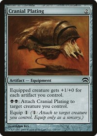 Cranial Plating, Planechase