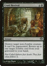 Cruel Revival, Planechase