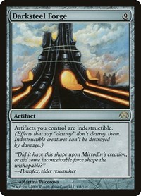 Darksteel Forge, Planechase