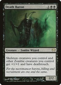 Death Baron, Planechase