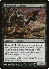 Dregscape Zombie, Planechase