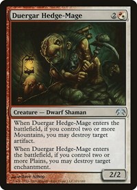 Duergar Hedge-Mage, Planechase