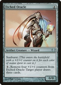 Etched Oracle, Planechase
