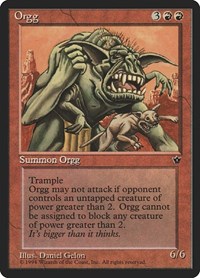 Orgg, Fallen Empires