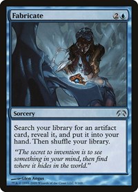 Fabricate, Planechase