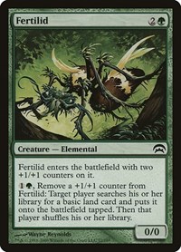 Fertilid, Planechase