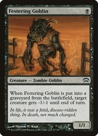 Festering Goblin, Planechase