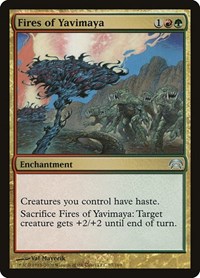 Fires of Yavimaya, Planechase