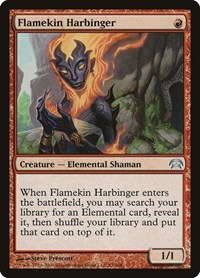 Flamekin Harbinger, Planechase