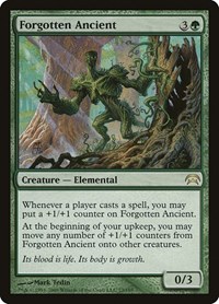 Forgotten Ancient, Planechase
