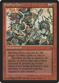 Raiding Party, Fallen Empires