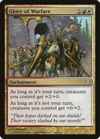 Glory of Warfare, Planechase