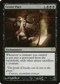 Grave Pact, Planechase