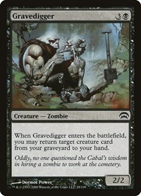 Gravedigger, Planechase