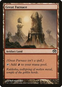 Great Furnace, Planechase